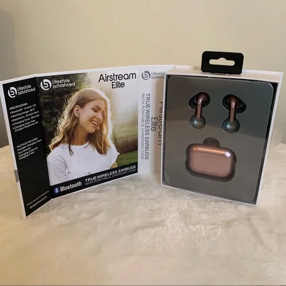 bluetooth earbuds airstream true wireless earbuds review